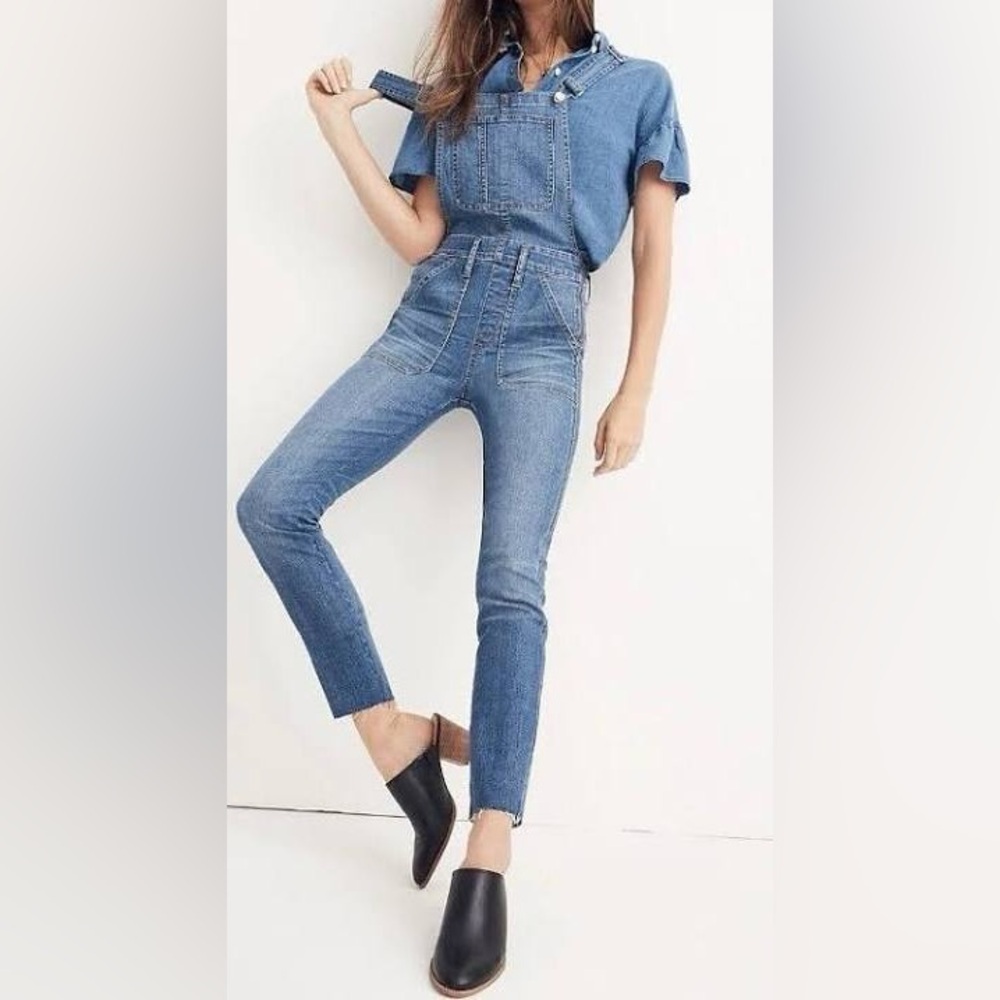 MADEWELL Denim Overalls
